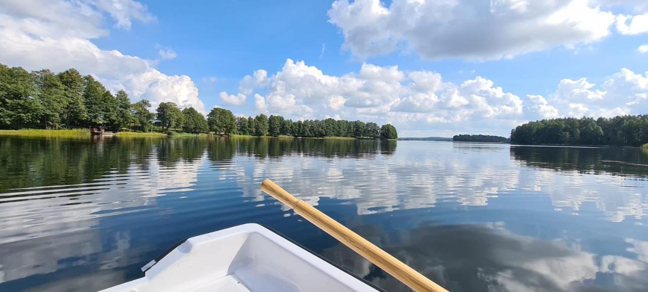 Domek Mazury - Jezioro Orzysz Exteriér fotografie
